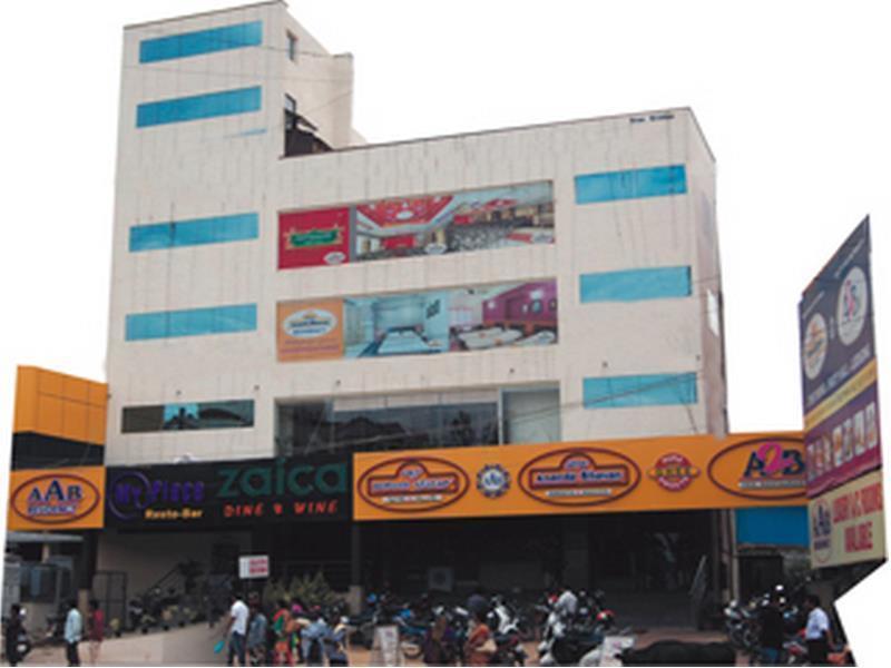 Hotel Adyar Ananda Bhavan Residency Bengalúr Exteriér fotografie